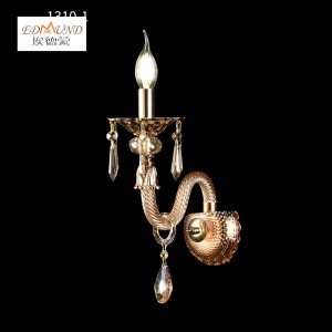 1310-1 moderni kristalli kattokruunu ylellinen sisustus